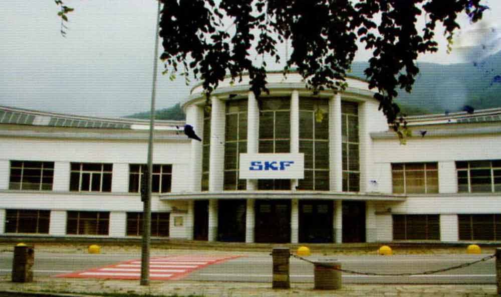 Завод компании SKF в Виллар Пероза  в Италии - подшипники для ЖД-транспорта