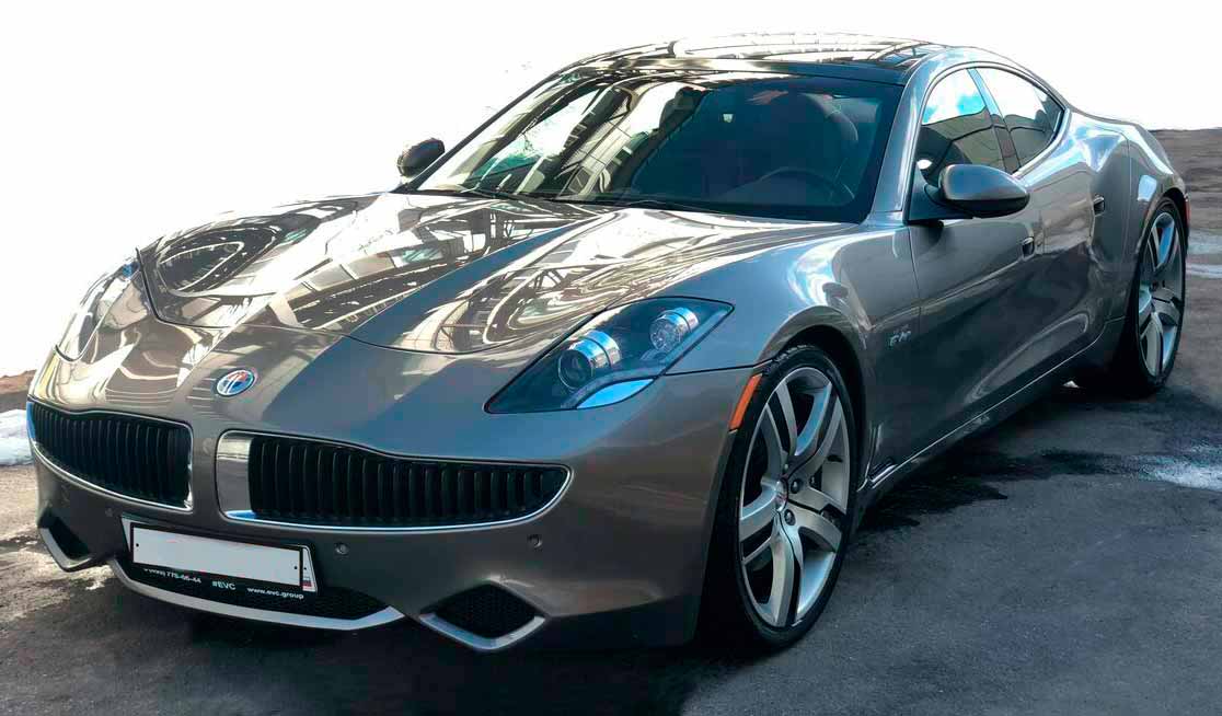 Fisker Karma обзор элитного автомобиля, какая цена и технические особенности