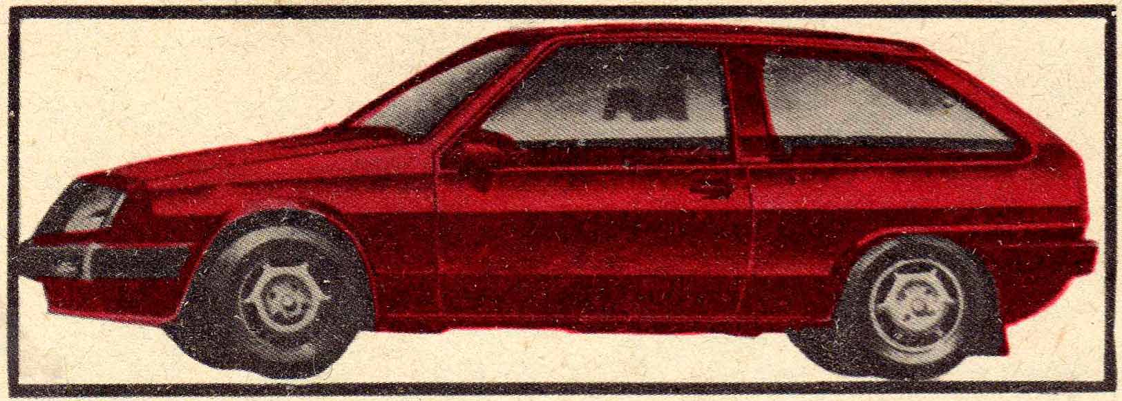История аоявления автомобиля ВАЗ-2108 Жигули в Советском союзе - что писали в прессе