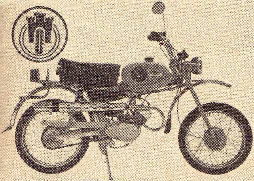 Мокик Карпаты-Спорт, сделано в СССР, характеристики, цена в 1983 году, фото